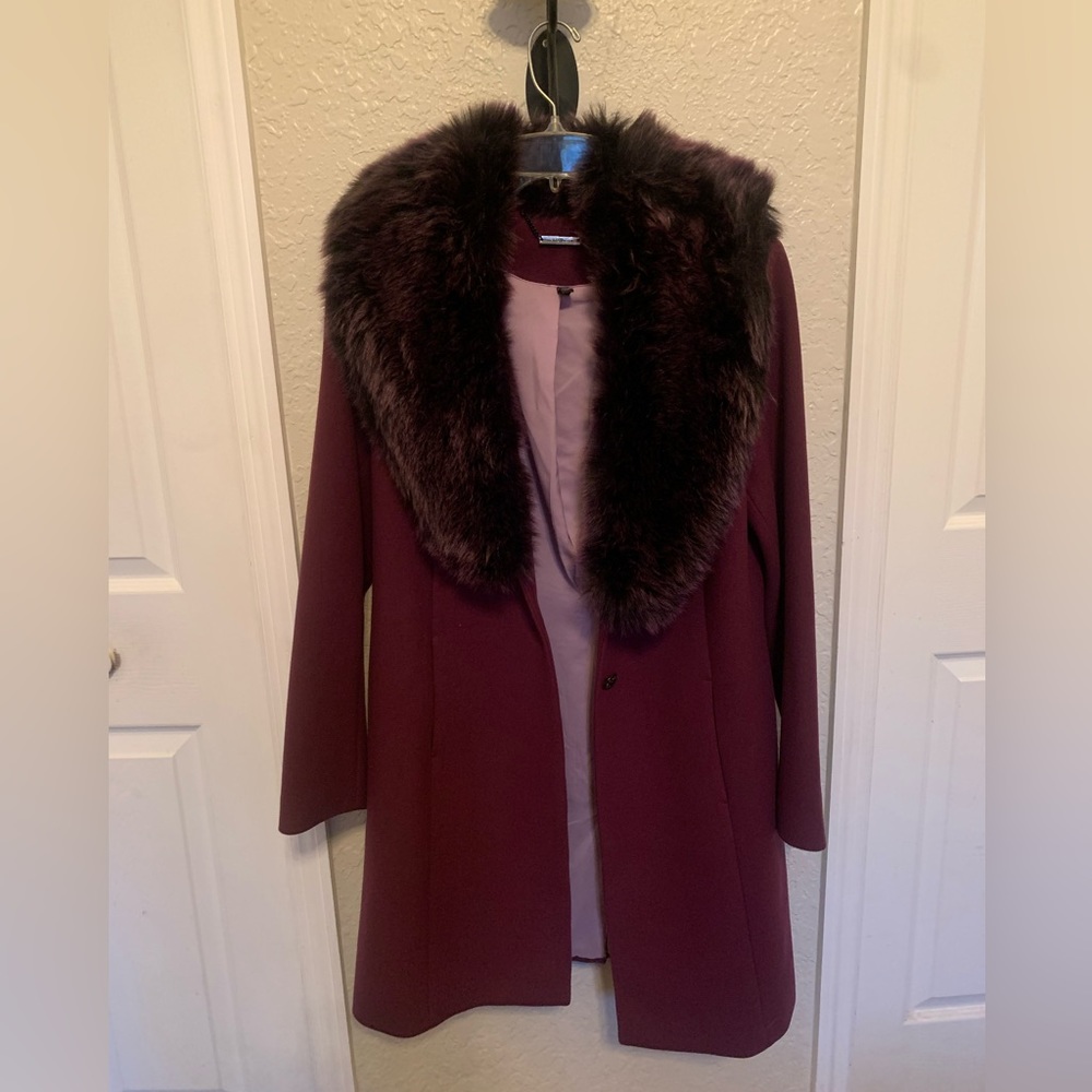 WHBM long coat